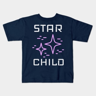 Star Child Kids T-Shirt